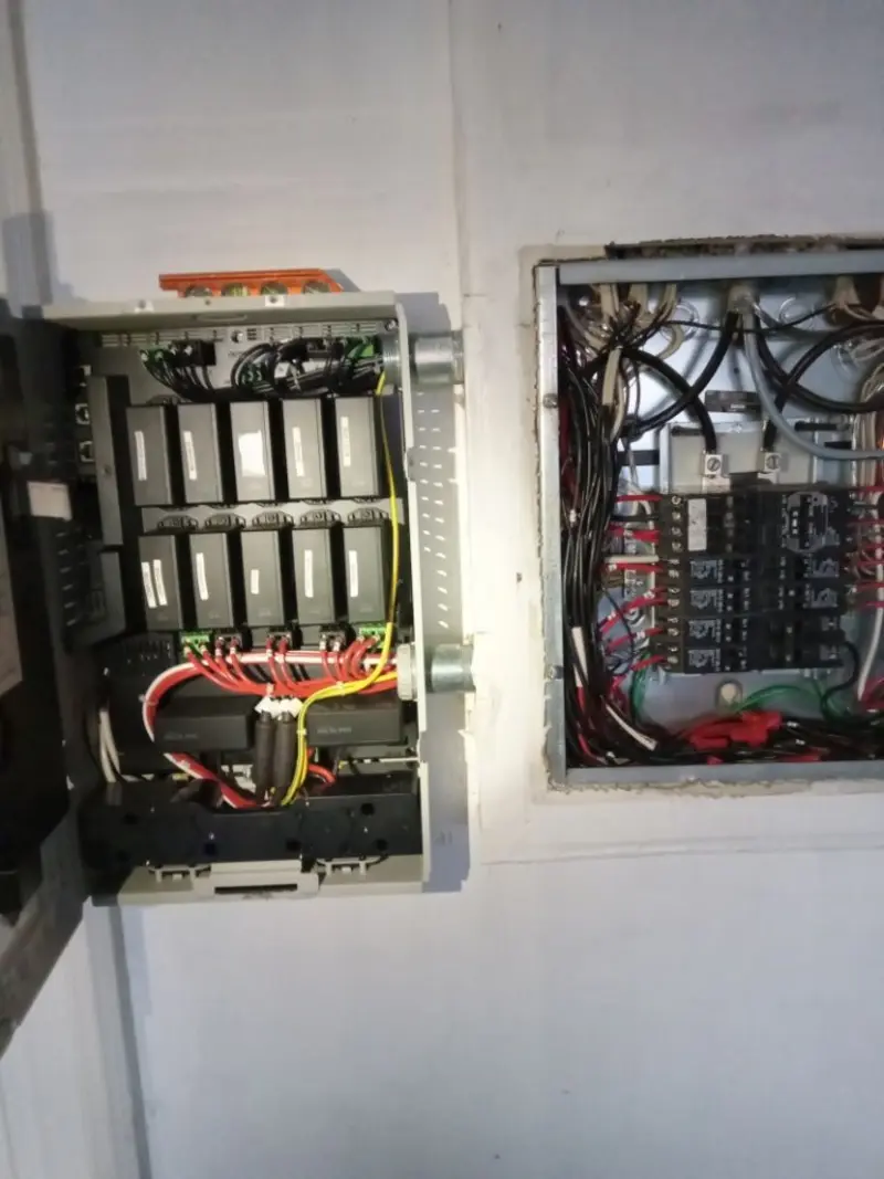Electrical panel upgrade completed for Electrical Troubleshooting in Little Elm